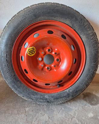 ruotino di scorta per auto