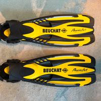 Pinne scubadiving BEUCHAT powerjet