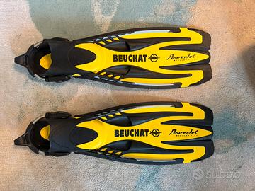 Pinne scubadiving BEUCHAT powerjet