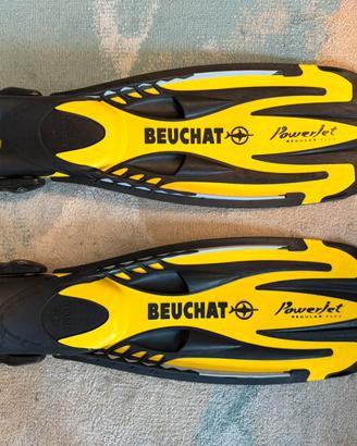 Pinne scubadiving BEUCHAT powerjet