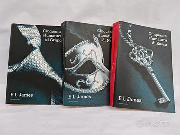 Cinquanta Sfumature di Grigio, Nero e Rosso
