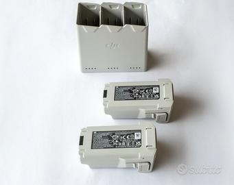 Stazione di ricarica + 2 batterie DJI Mini 3