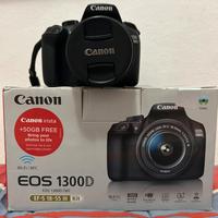 Canon EOS 1300D EF-S 18-55