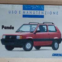LIBRETTO USO E MANUTENZ. FIAT PANDA 141 6°ED 4x4
