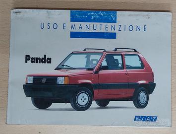 LIBRETTO USO E MANUTENZ. FIAT PANDA 141 6°ED 4x4