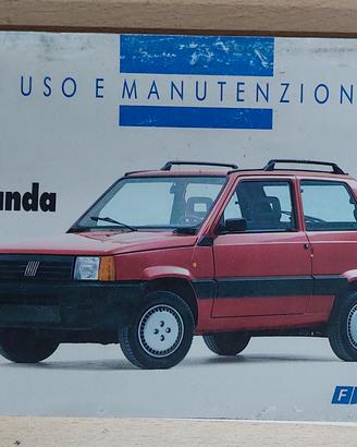 LIBRETTO USO E MANUTENZ. FIAT PANDA 141 6°ED 4x4