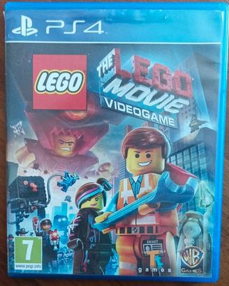 The Lego Movie per PS4