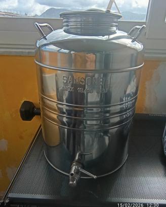 Giara Sansone per olio