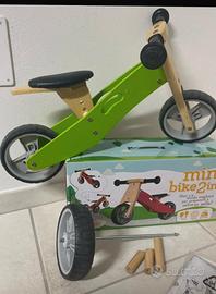 Bici senza pedali