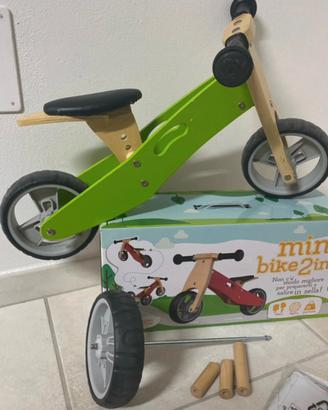Bici senza pedali