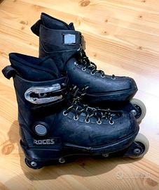 Pattini Roces roller aggressive taglia 35