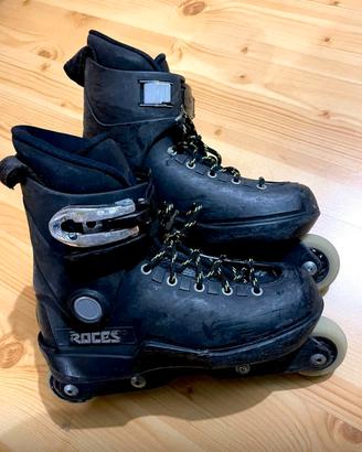 Pattini Roces roller aggressive taglia 35
