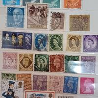 Francobolli italiani e esteri