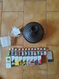 Diffusore di olio essenziali con 21 profumazioni 