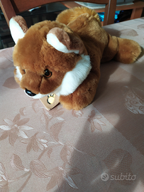 Peluche volpe