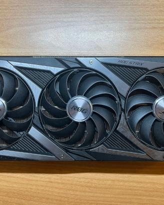 Asus Strix RTX 3090 Ventola+dissipatore senza PCB