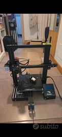 Stampante 3D Ender 3 con upgrade+laser nuovo