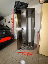 cappa aspirante professionale per Ristoranti e Bar