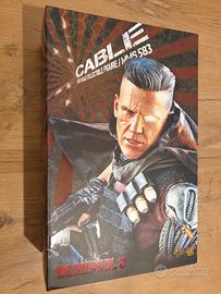 Hot Toys MMS583 CABLE DEADPOOL 2 1/6 NEW NO SIDESH