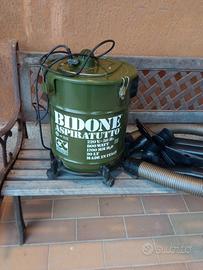 Bidone aspiratutto ALFATEC