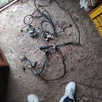 impianto elettrico blocconi 125,vespa , runner, eh