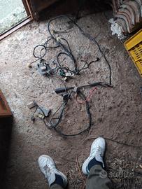 impianto elettrico blocconi 125,vespa , runner, eh