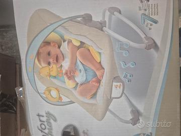 sedia dondolo neonato