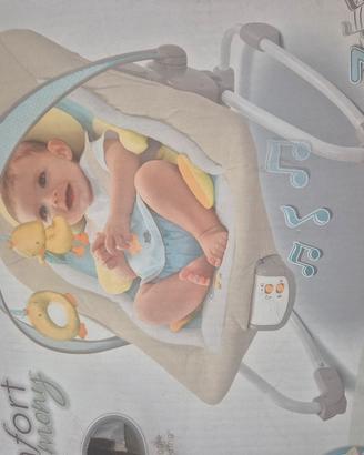sedia dondolo neonato