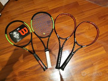 Racchette Prince e Wilson