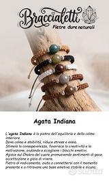 braccialetti pietre dure naturali