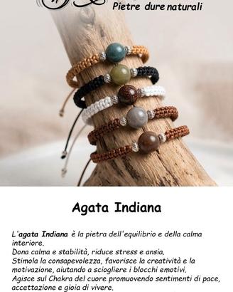 braccialetti pietre dure naturali