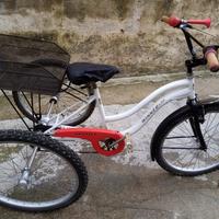 bici triciclo con cambio 