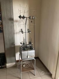 Paraffinatrice/arroccatrice maglieria Cibox