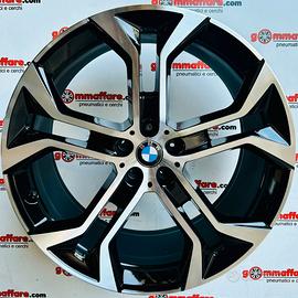 4 cerchi lega bmw x5 x6 r21 lt3837