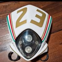 cupolino moto con fanale universale 