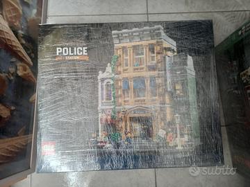 lego Creator Expert 10278 stazione di polizia 