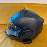 Casco Scorpion ExoTech CARBON XL + Cardo Spirit HD