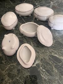 Scatolina portagioie porcellana Carl Scheidig