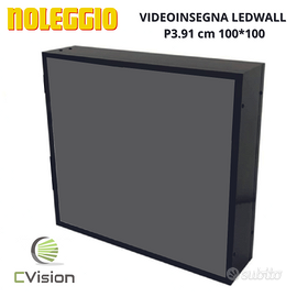 Video Insegna LEDWALL cm 100*100 -- NOLEGGIO --