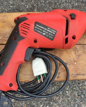 Trapano elettrico 750 Watt mandrino 13 mm