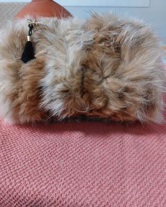 borsa scaldamani volpe originale 