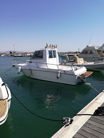 Nautica barca a motore