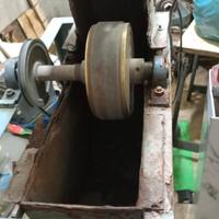 mola x affilare , banco da lavoro , imprunitore 