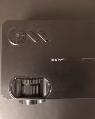 Mini Proiettore LED Gadnic RD805A - Tv Gaming