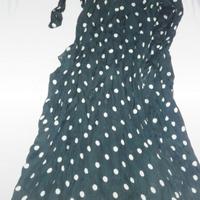 Top lungo in seta Sisley