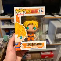 FUNKO POP DRAGONBALL GOKU SSJ