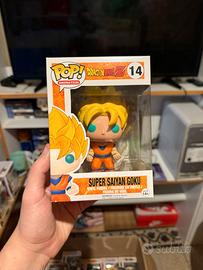 FUNKO POP DRAGONBALL GOKU SSJ