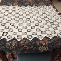 Copertina per carrozzina/ copri tavolo all’unc