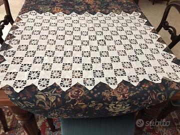 Copertina per carrozzina/ copri tavolo all’unc