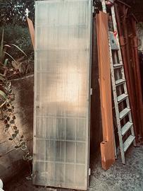 cancello a due ante in ferro